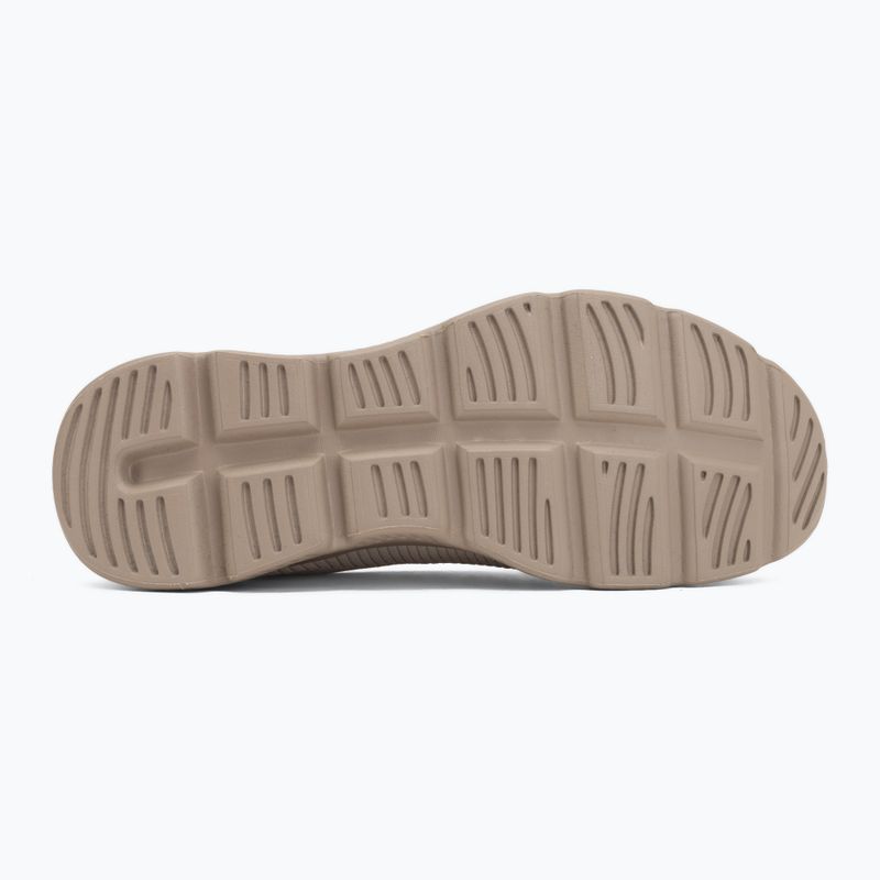 Moteriški batai SKECHERS Bobs Arc Waves beige 4