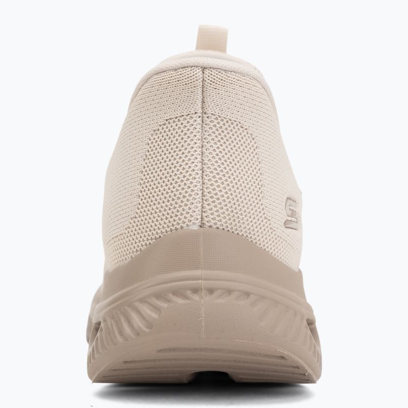 Moteriški batai SKECHERS Bobs Arc Waves beige 6