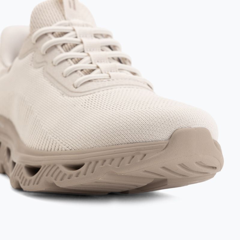 Moteriški batai SKECHERS Bobs Arc Waves beige 7