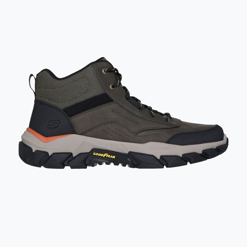 Vyriški batai SKECHERS Santoro Hopkins alyvuogių spalvos 2