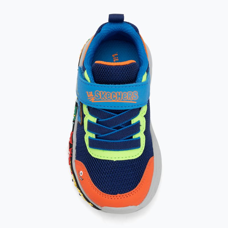 Vaikiški batai SKECHERS Play Scene navy/multi 5