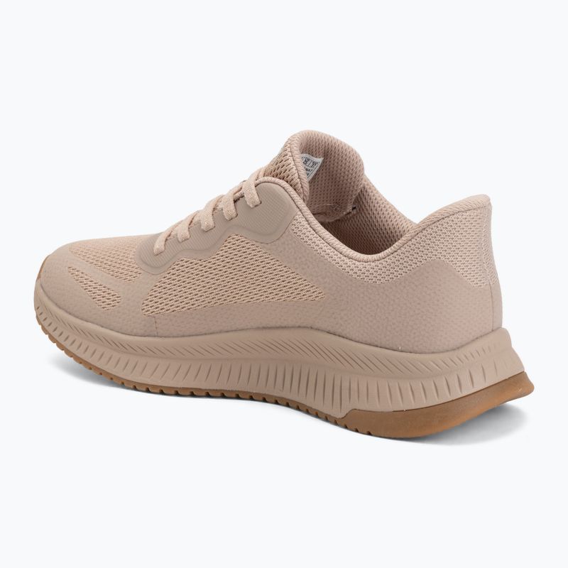 Moteriški batai SKECHERS Bobs Squad 4 Staple Look beige 3