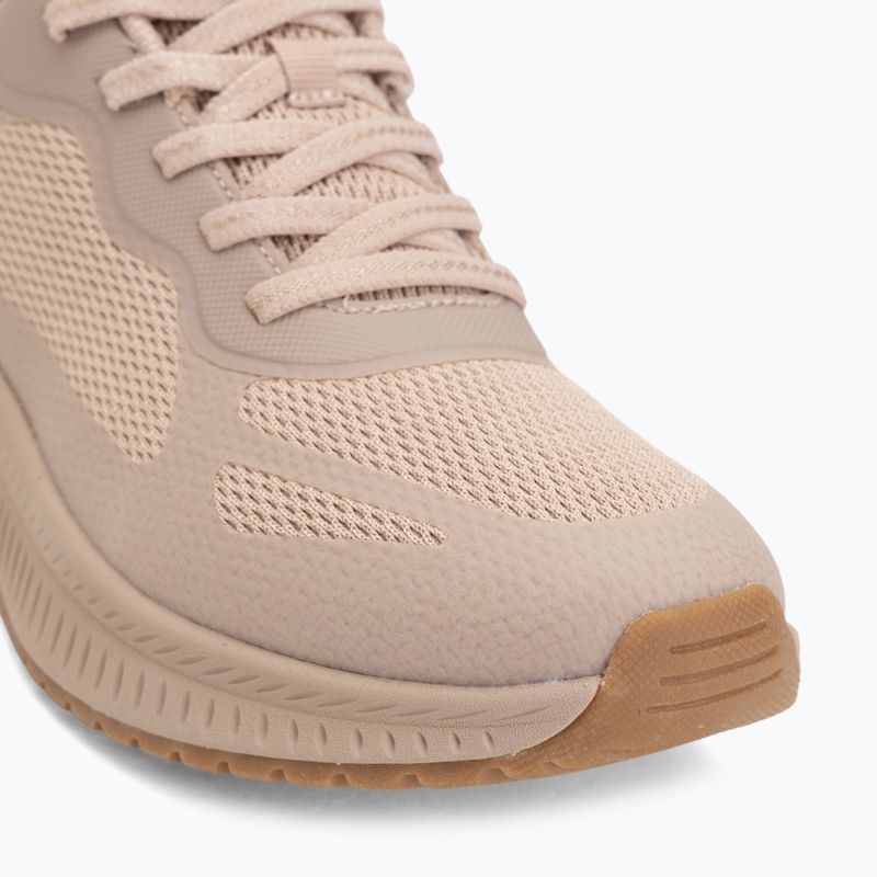 Moteriški batai SKECHERS Bobs Squad 4 Staple Look beige 7