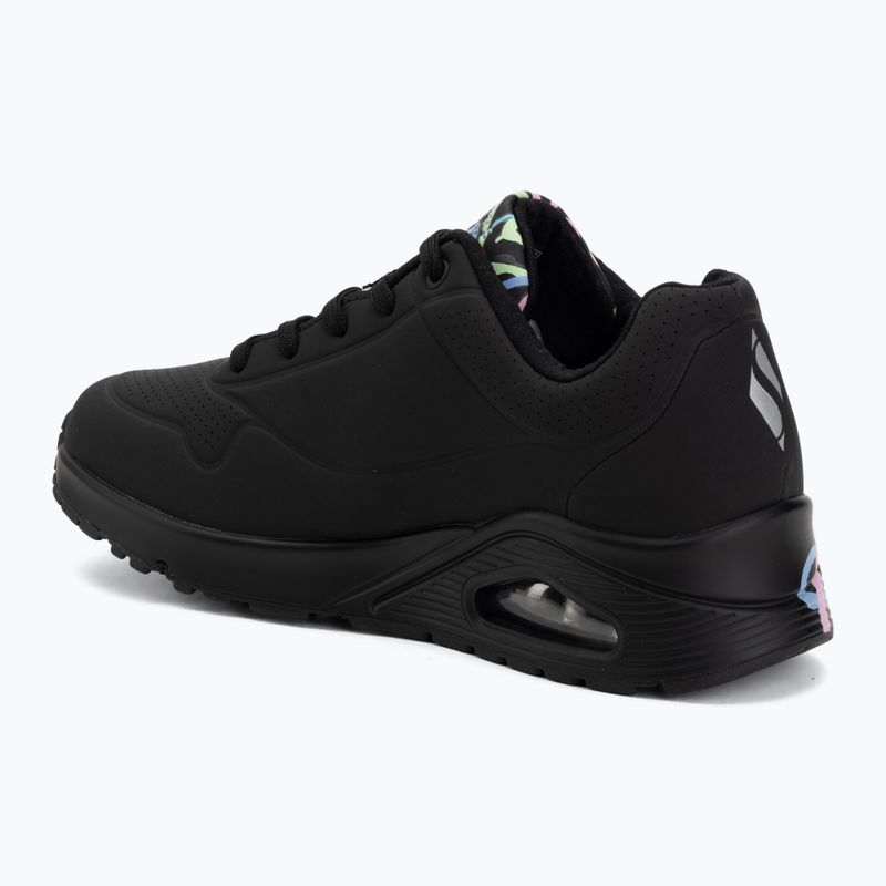 Moteriški batai SKECHERS JGoldcrown Uno Spread The Love black 3