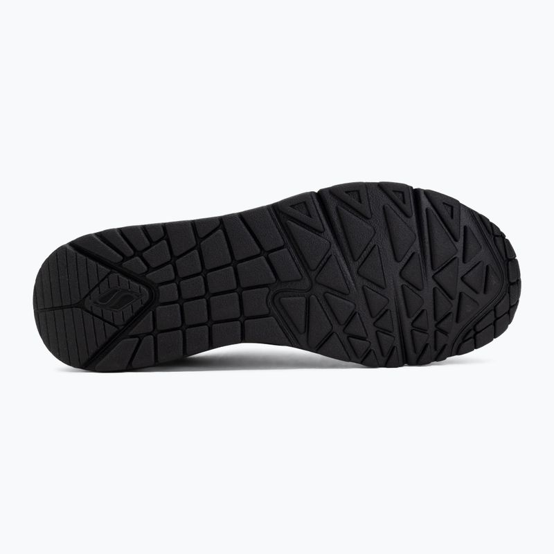 Moteriški batai SKECHERS JGoldcrown Uno Spread The Love black 4