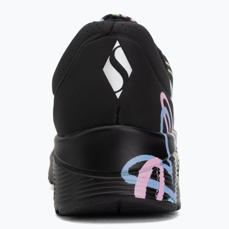 Moteriški batai SKECHERS JGoldcrown Uno Spread The Love black 6