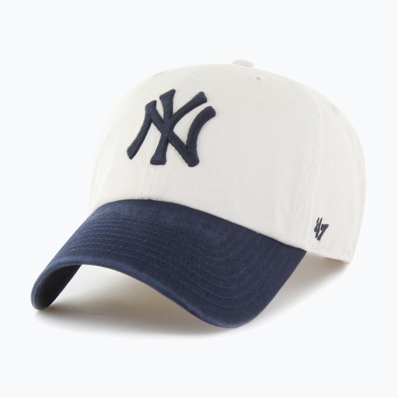 Kepuraitė su snapeliu 47 Brand MLB New York Yankees Grand Stand CLEAN UP bone 3