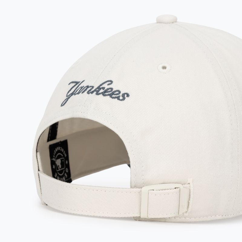 Kepuraitė su snapeliu 47 Brand MLB New York Yankees Foundation Script TT CLEAN UP sandstone 4