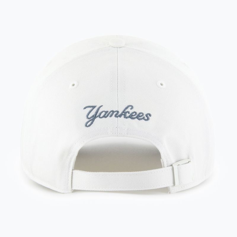 Kepuraitė su snapeliu 47 Brand MLB New York Yankees Foundation Script TT CLEAN UP sandstone 2