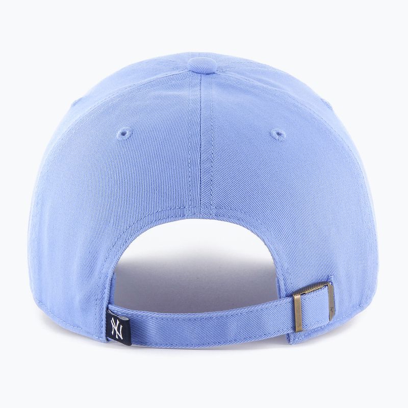 Kepuraitė su snapeliu 47 Brand MLB New York Yankees CLEAN UP flax blue 2