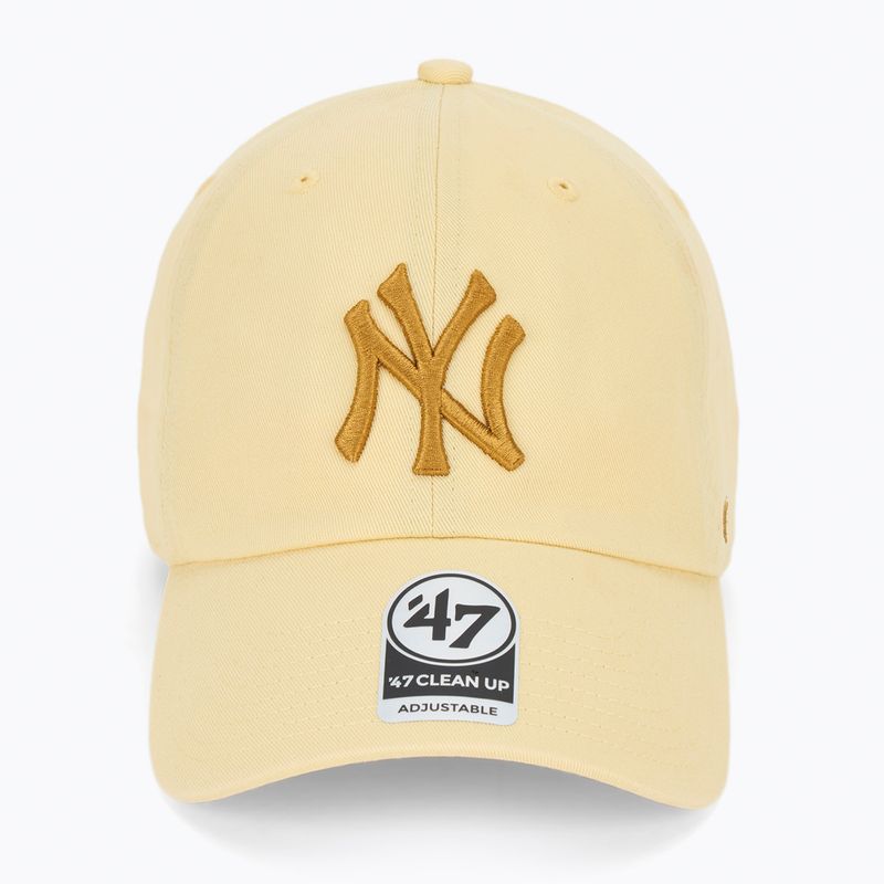 Kepuraitė su snapeliu 47 Brand MLB New York Yankees CLEAN UP butter 2