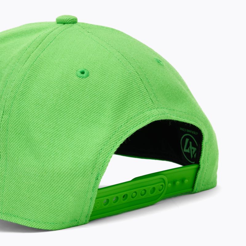Kepuraitė su snapeliu 47 Brand MLB New York Yankees MVP lime 4
