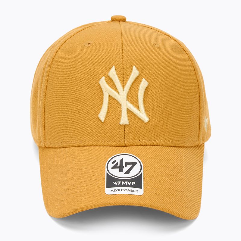 Kepuraitė su snapeliu 47 Brand MLB New York Yankees MVP wheat 2