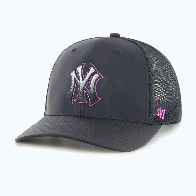 Kepuraitė su snapeliu 47 Brand New York Yankees Volcanic Trucker black