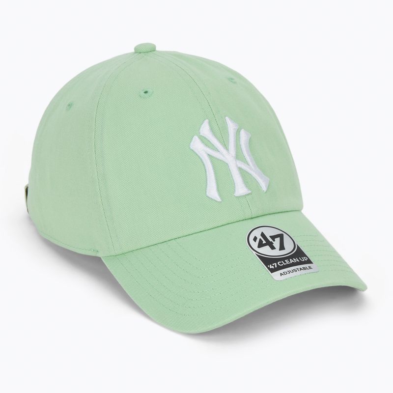 Kepuraitė su snapeliu 47 Brand MLB New York Yankees CLEAN UP aloe