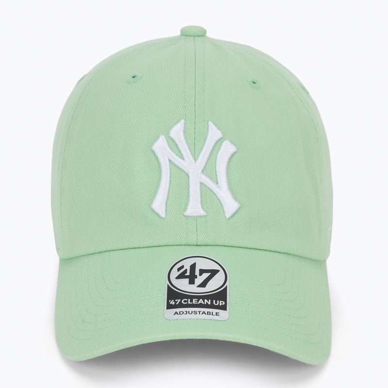Kepuraitė su snapeliu 47 Brand MLB New York Yankees CLEAN UP aloe 2