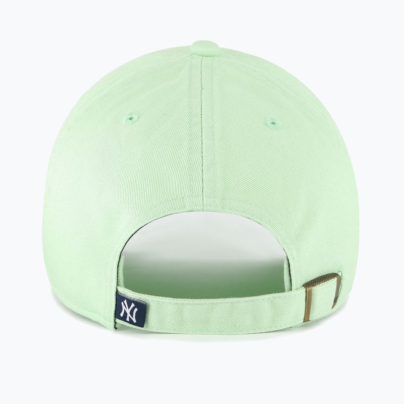 Kepuraitė su snapeliu 47 Brand MLB New York Yankees CLEAN UP aloe 2