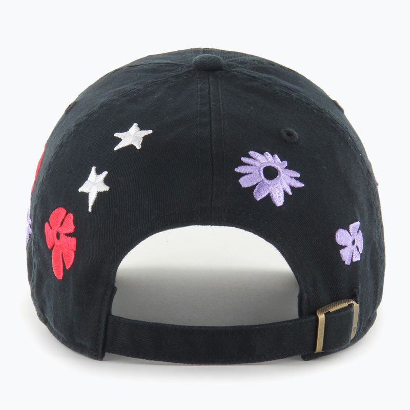 Kepuraitė su snapeliu 47 Brand MLB New York Yankees Flora CLEAN UP black 2