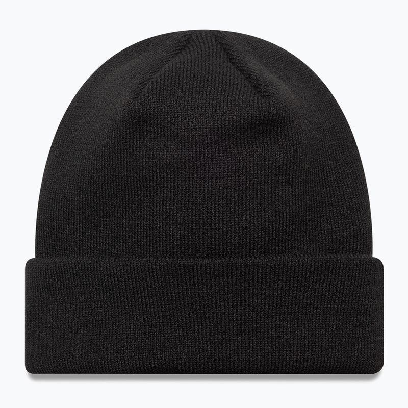 Moteriška žieminė kepurė New Era Sequin Rose Beanie New York Yankees juoda 2