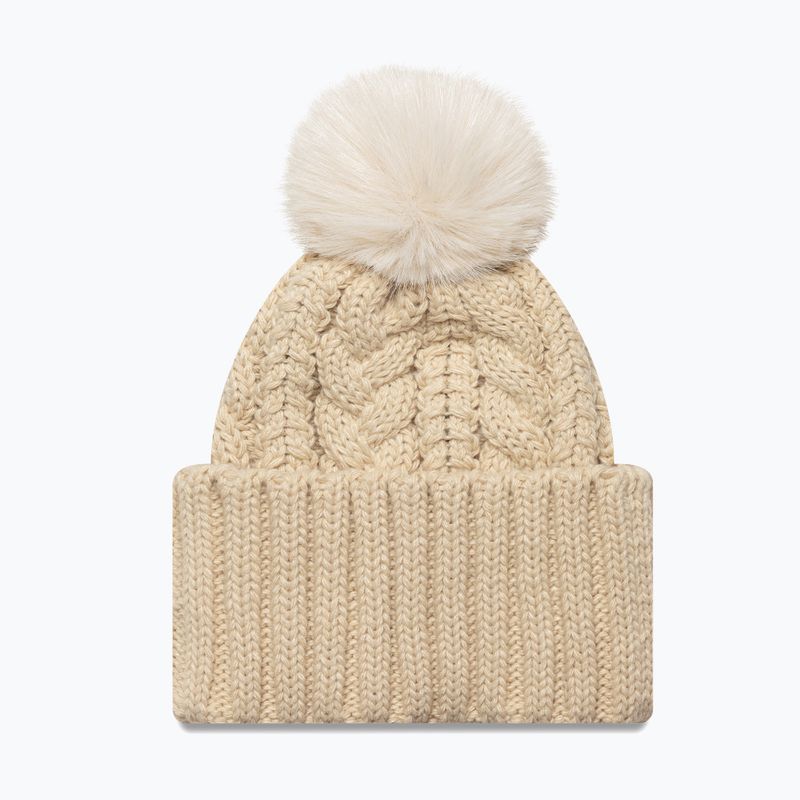 Moteriška žieminė kepurė New Era Cable Wide New York Yankees stone 2