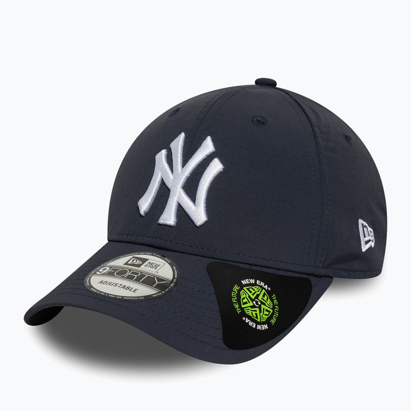 Kepurė su snapeliu New Era Recycled 9Forty New York Yankees tamsiai mėlyna/balta 2