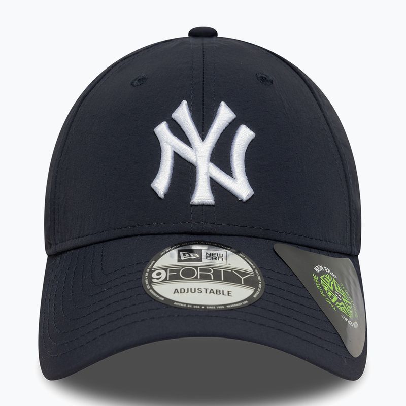 Kepurė su snapeliu New Era Recycled 9Forty New York Yankees tamsiai mėlyna/balta 3