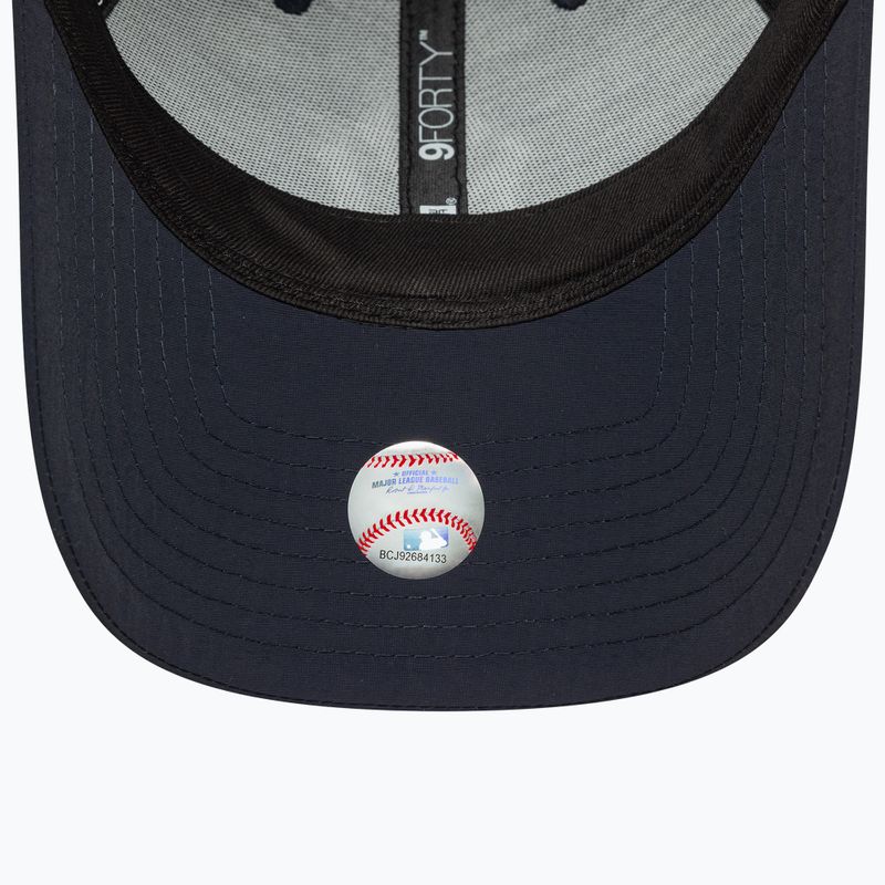Kepurė su snapeliu New Era Recycled 9Forty New York Yankees tamsiai mėlyna/balta 5