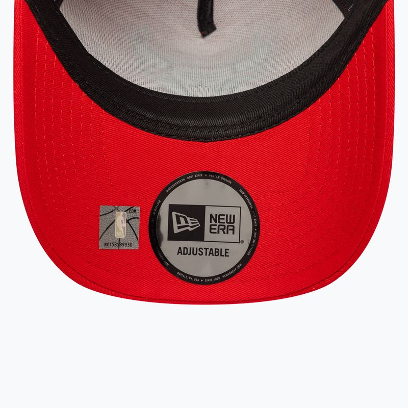 Kepurė su snapeliu New Era Eframe Visitor Hit Bulls federalinė mėlyna 5