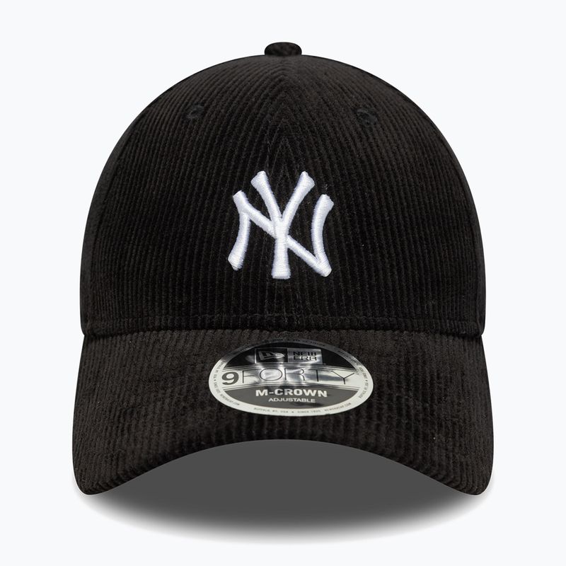 Kepurė su snapeliu New Era Cord 9Forty Mcrown New York Yankees juoda 2
