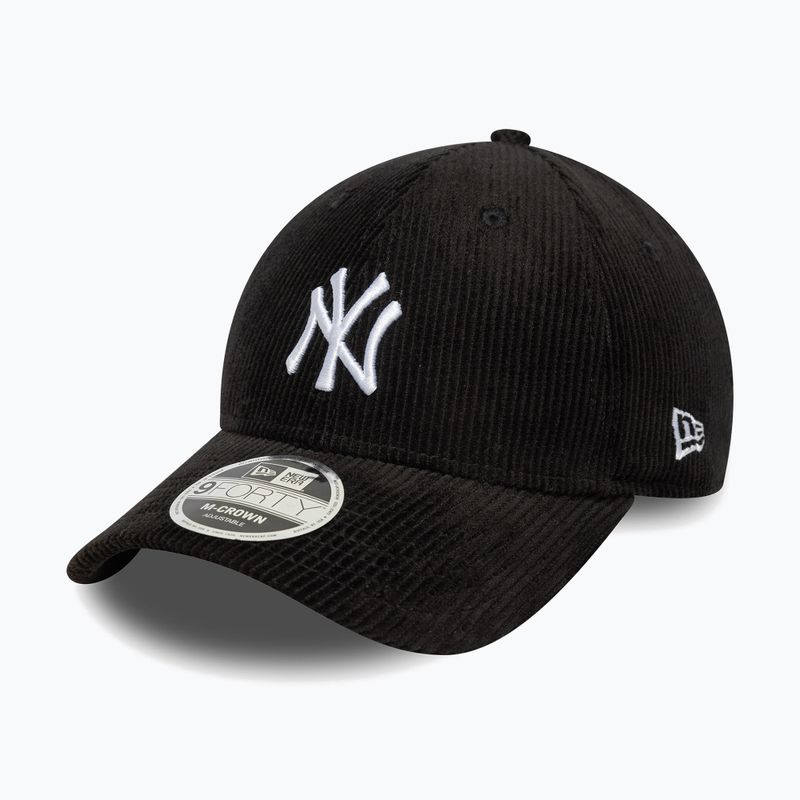 Kepurė su snapeliu New Era Cord 9Forty Mcrown New York Yankees juoda 3