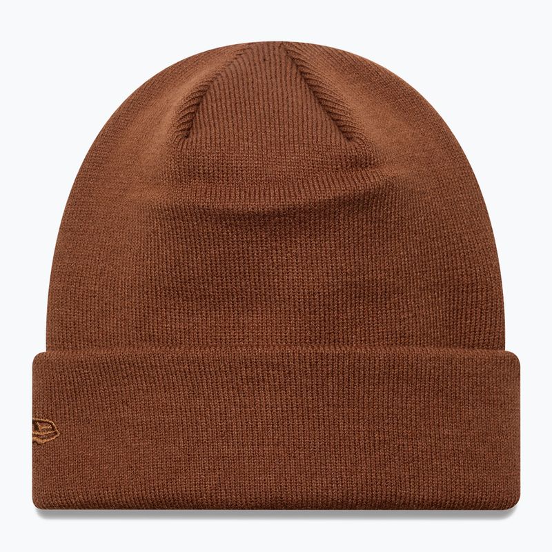 Žieminė kepurė New Era Essential Los Angeles Dodgers tamsiai kaštoninė/tamsi rudens 2