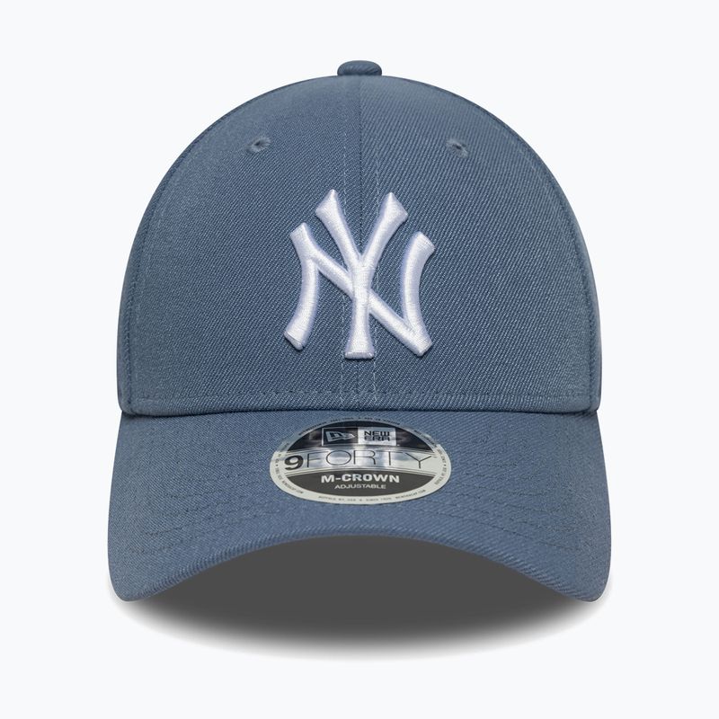 Kepurė su snapeliu New Era 9Forty Mcrown New York Yankees mėtinė 2