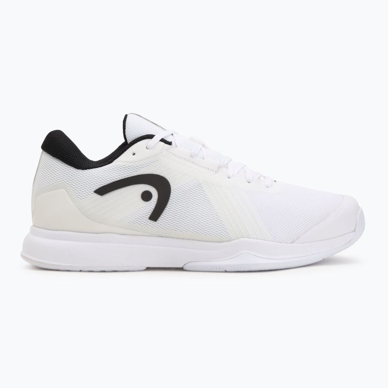 Skvošo batai HEAD Sprint Team 4.0 Indoor white/black 2