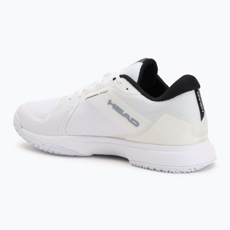 Skvošo batai HEAD Sprint Team 4.0 Indoor white/black 3