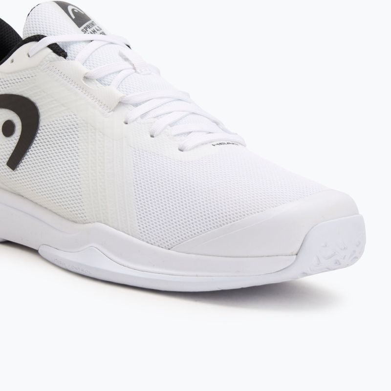 Skvošo batai HEAD Sprint Team 4.0 Indoor white/black 7