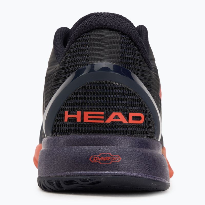 Skvošo batai HEAD Sprint Pro 4.0 Indoor dark blue/red 6