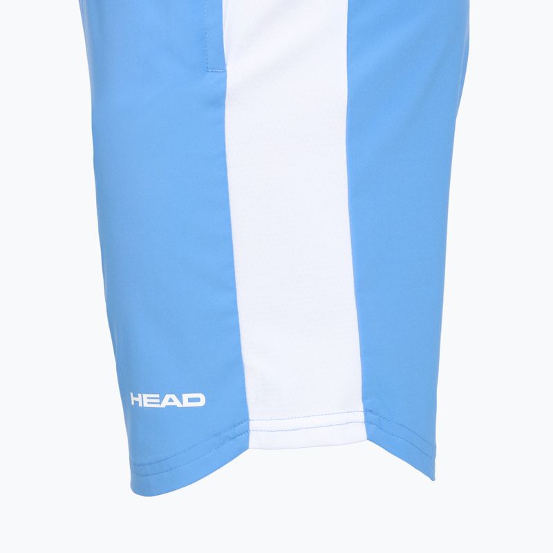 Vyriški teniso šortai HEAD Power airforce blue/white 3