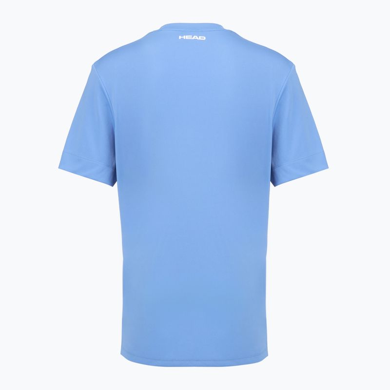 Vyriški teniso marškinėliai HEAD Slice airforce blue 4