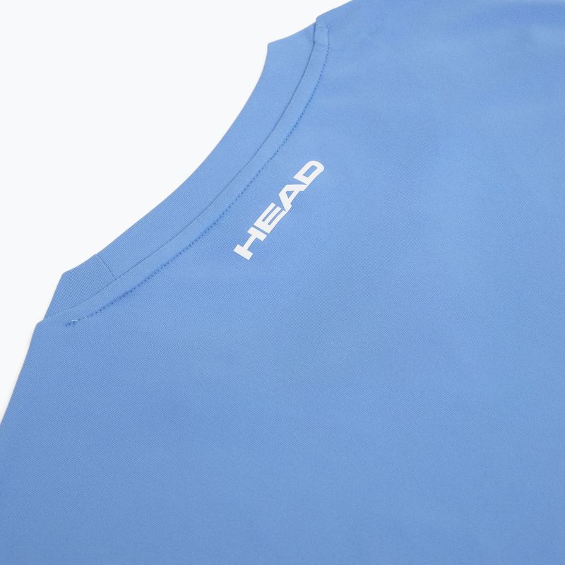 Vyriški teniso marškinėliai HEAD Slice airforce blue 6