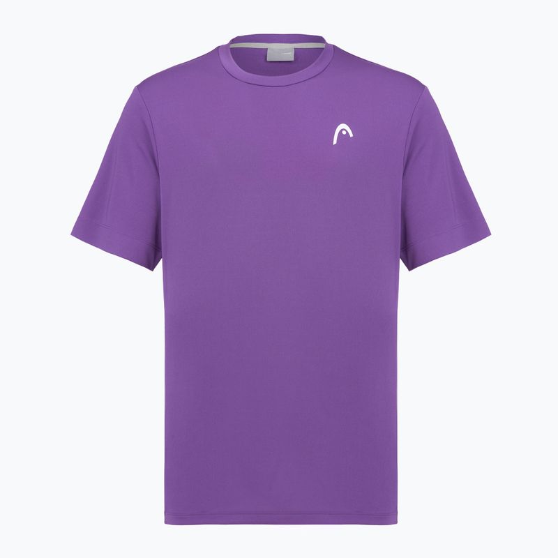 Vyriški teniso marškinėliai HEAD Slice purple 3