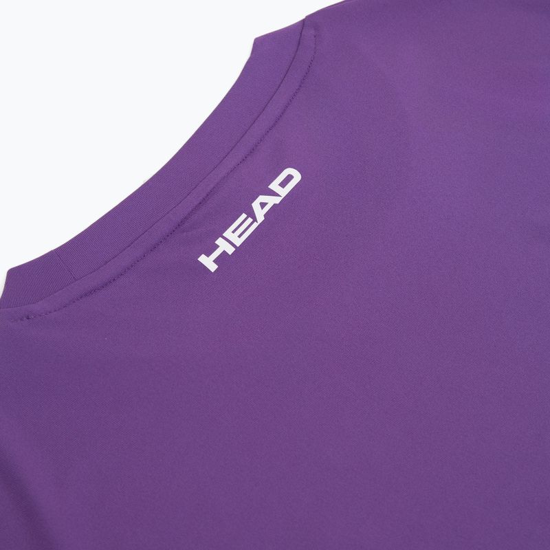 Vyriški teniso marškinėliai HEAD Slice purple 5
