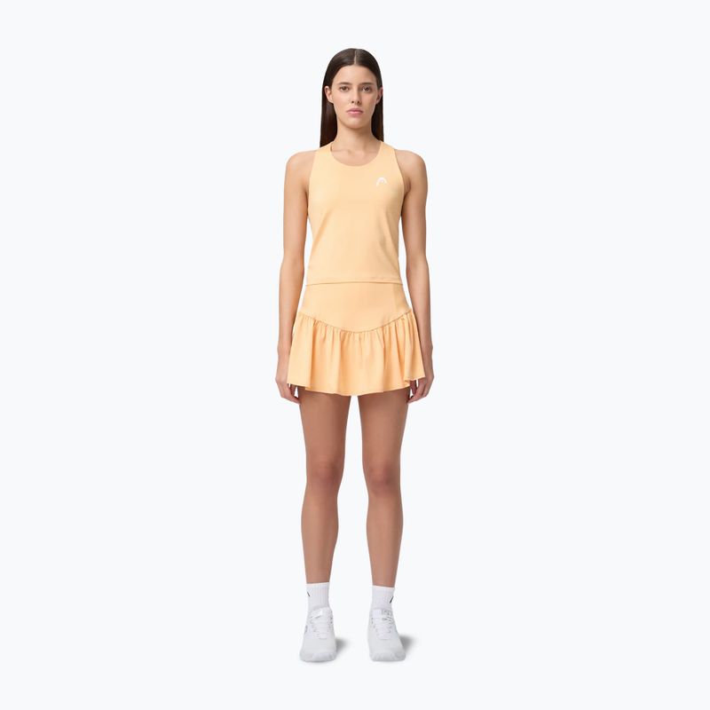 Moteriškas teniso sijonas HEAD Move Skort apricot 2