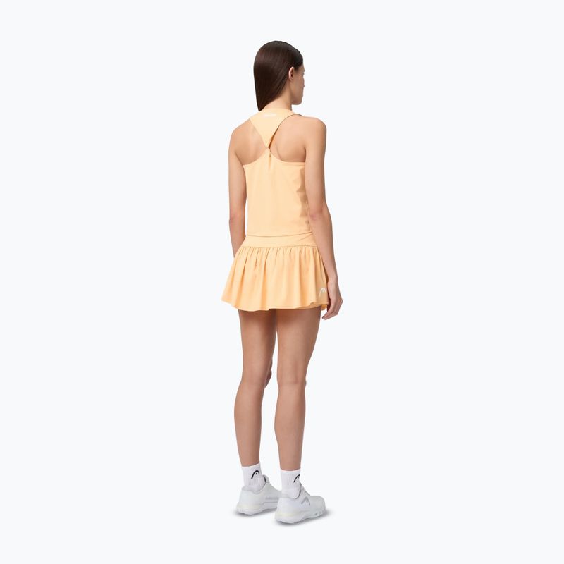 Moteriškas teniso sijonas HEAD Move Skort apricot 3
