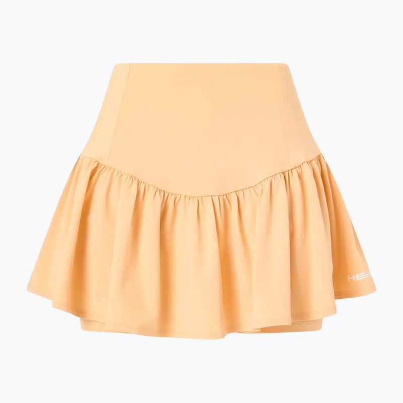Moteriškas teniso sijonas HEAD Move Skort apricot 5