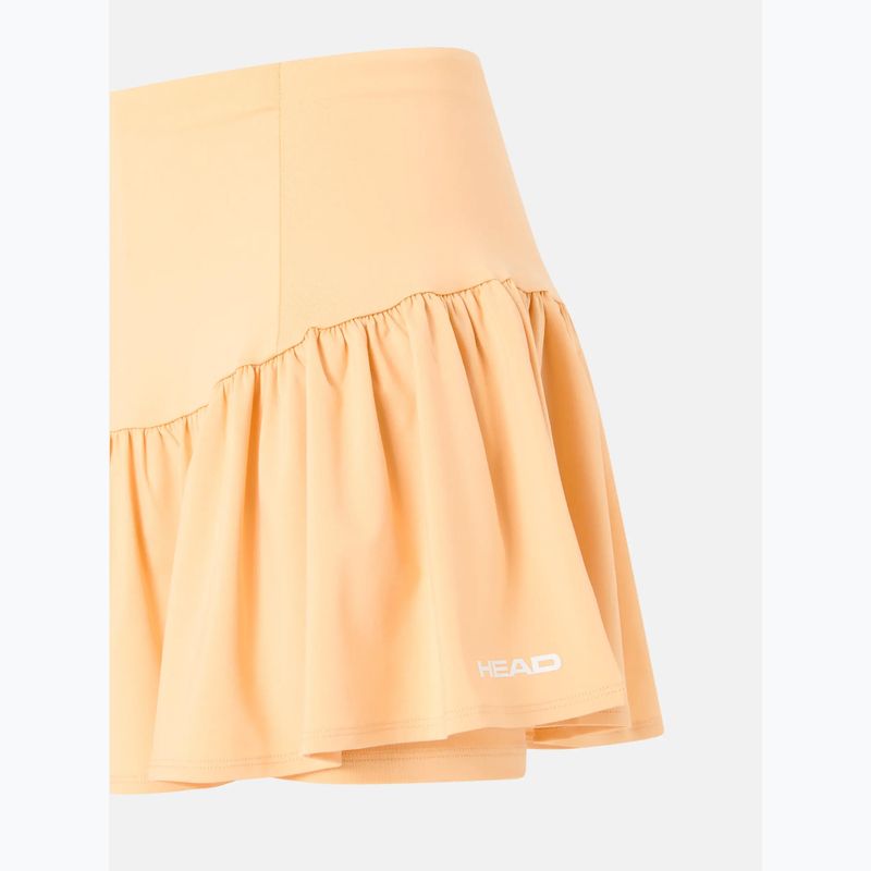 Moteriškas teniso sijonas HEAD Move Skort apricot 7