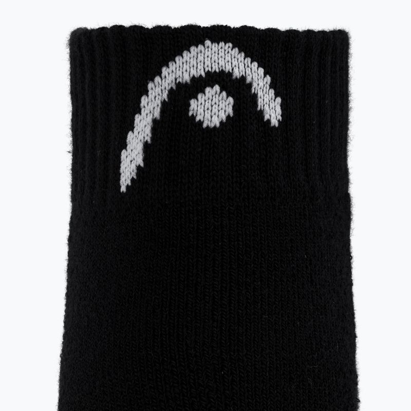 Kojinės HEAD Tennis 2P Performance Quarter 2 pairs black 3
