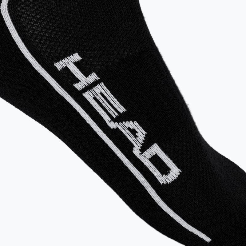 Kojinės HEAD Tennis 2P Performance Quarter 2 pairs black 5