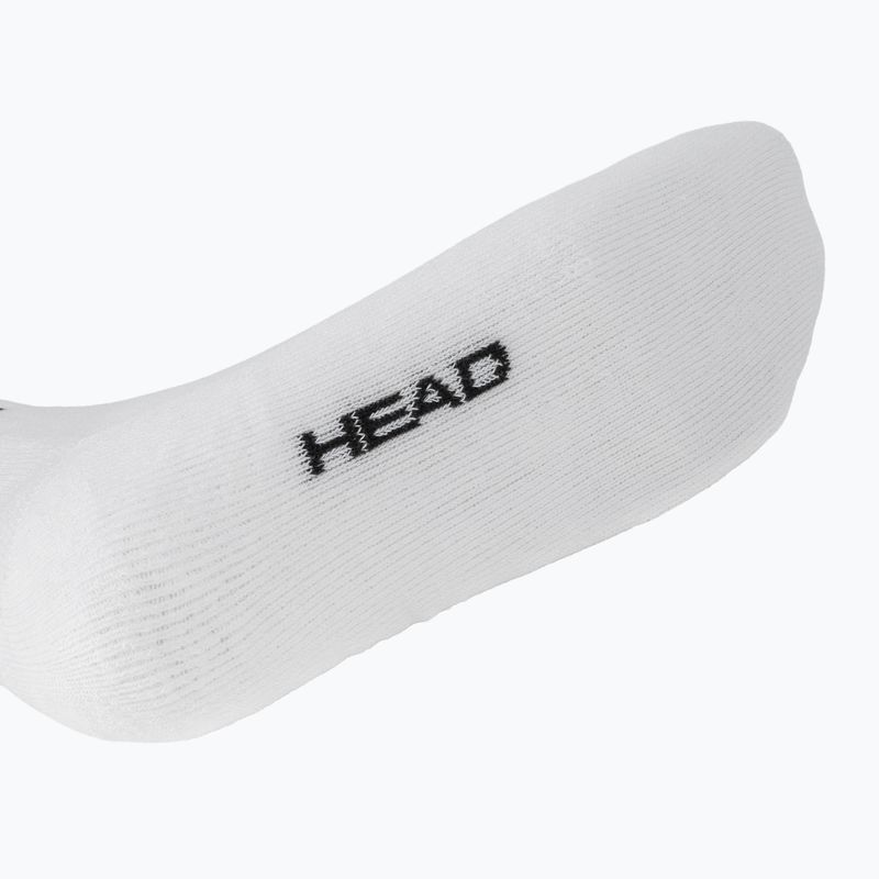 Kojinės HEAD Tennis 3P Club Short Crew 3 pairs white 5