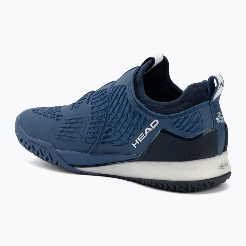 Vyriški teniso batai HEAD Endure Pro BOA dark blue/navy 3