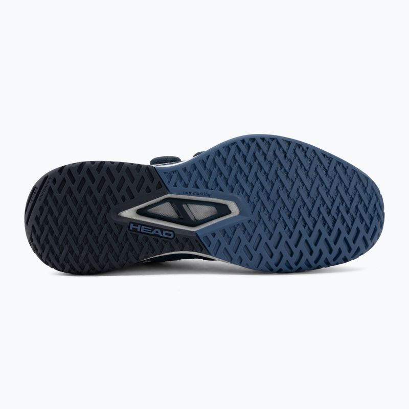 Vyriški teniso batai HEAD Endure Pro BOA dark blue/navy 4